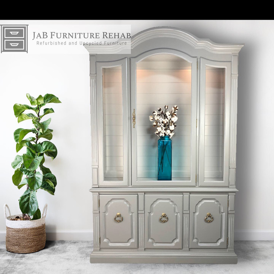 china hutch makeover